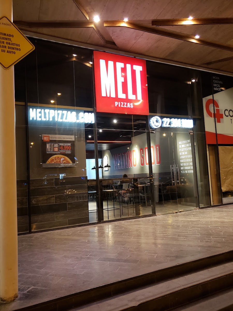 Melt Pizzas